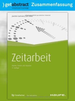 cover image of Zeitarbeit (Zusammenfassung)